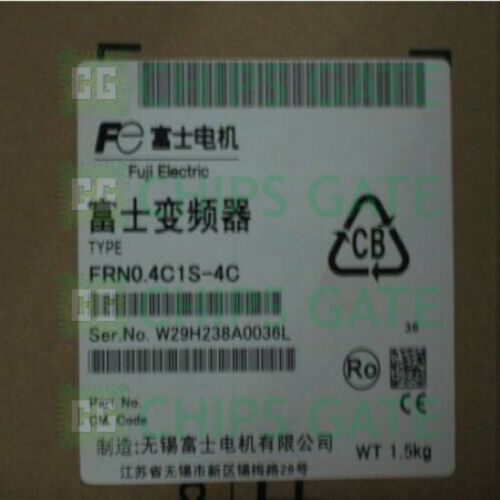 FUJI Inverter FRN0.4C1S-4C 380V 0.4KW