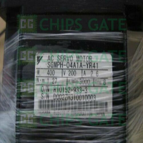 Yaskawa SGMPH-04A1A-YR41