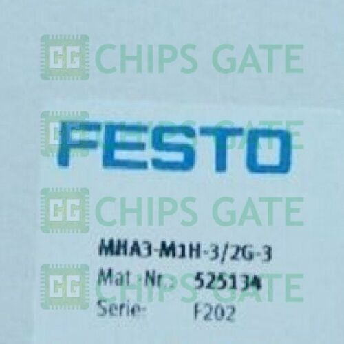 FESTO MHA3-M1H-3/2G-3 525134