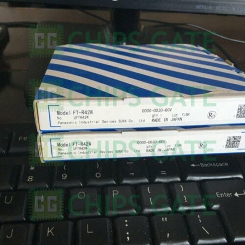 Panasonic / SUNX Fiber Optic sensor FT-R42W FTR42W