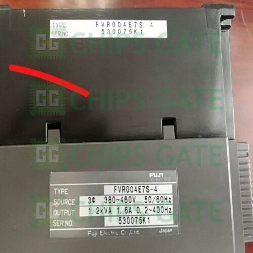 FUJI Inverter FVR004E7S-4 380V-0.4KW
