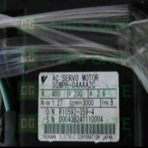 Yaskawa servo motor SGMPH-04AAA2C