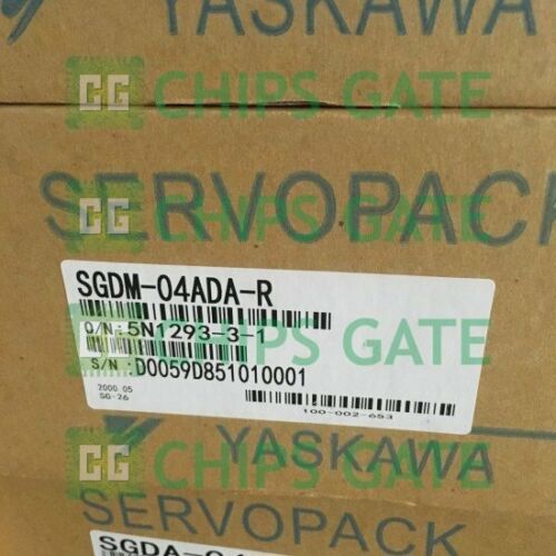 Yaskawa Drives SGDM-04ADA-R