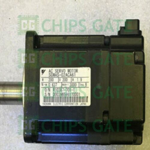 Yaskawa servo motor SGMAS-02ACA61