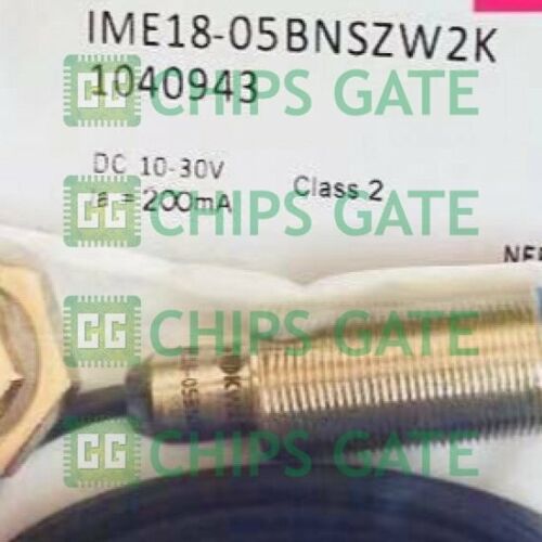 SICK Proximity Switch IME18-05BNSZW2K