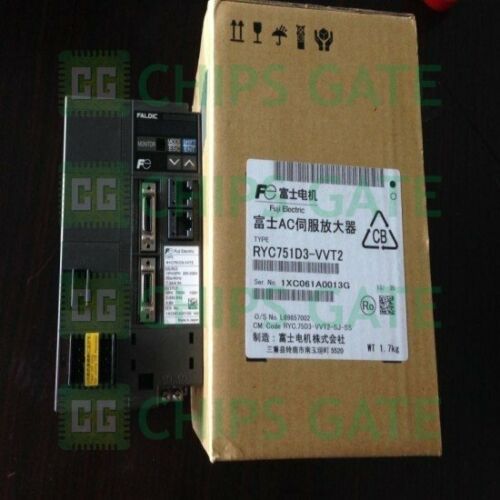 Fuji Servo driver RYC751D3-VVT2