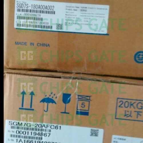 Yaskawa SGM7G-20AFC61+SGD7S-180A00A