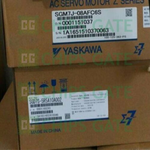 Yaskawa SGM7J-08AFC6S+SGD7S-5R5A10A002