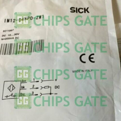 SICK Proximity Sensor IM12-04NPO-ZW1