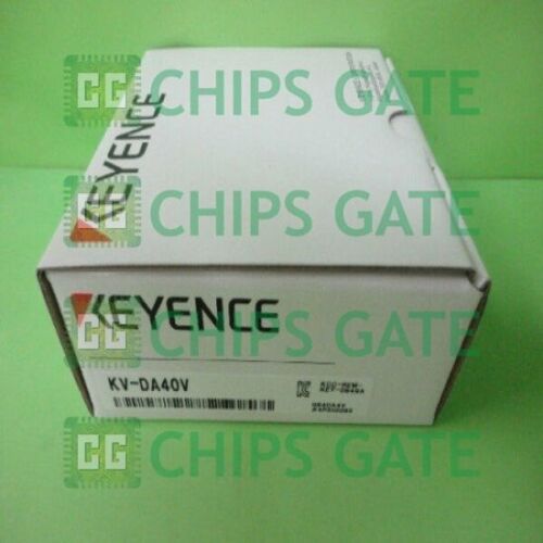 Keyence Modules KV-DA40V KVDA40V