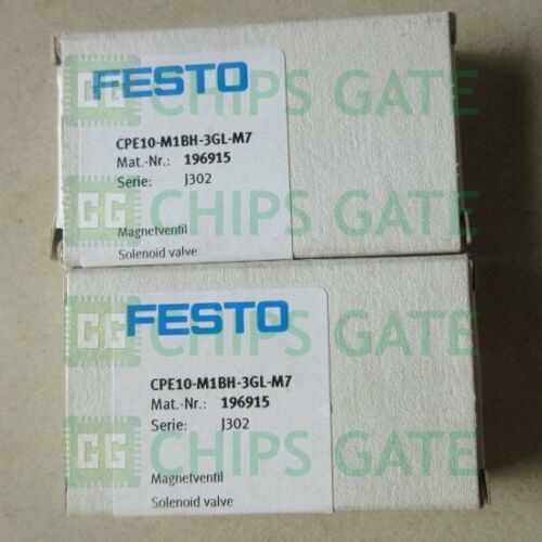 FESTO Solenoid Valve CPE10-M1BH-3GL-M7 196915