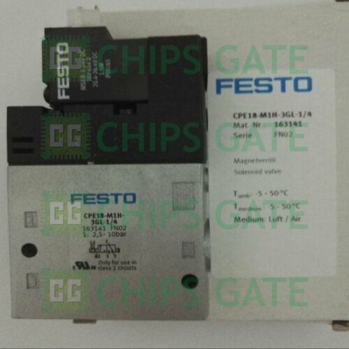 For FESTO CPE18-M1H-3GL-1/4 Valve