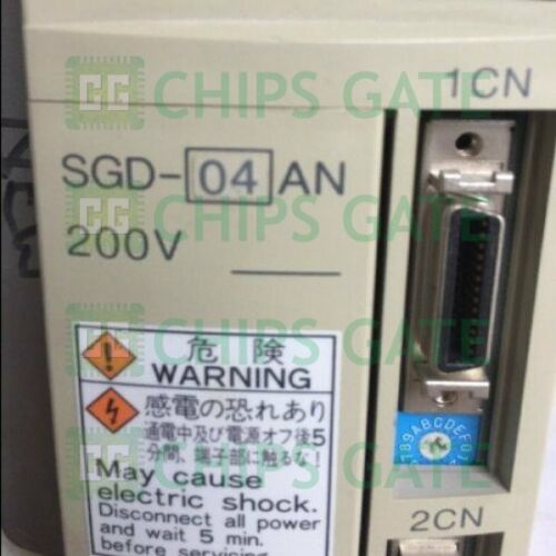 Yaskawa Servo Driver SGD-04AN