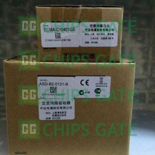 Delta servo motor ECMA-C10401GS
