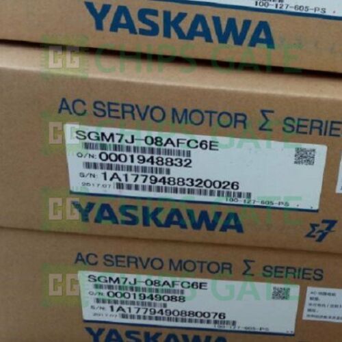YASKAWA servo motor SGM7J-08AFC6E