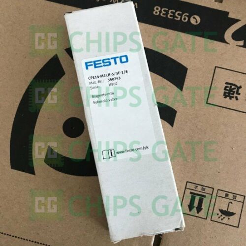 FESTO Solenoid Valve CPE14-M1CH-5/3E-1/8