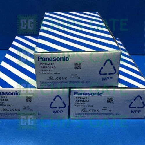 Panasonic/Nais Analog I/O Unit FP0A21 FP0-A21 (AFP0480)