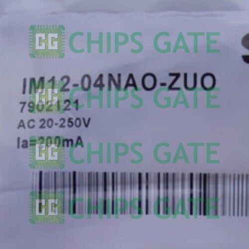 SICK IM12-04NAO-ZU0 M1204NAOZU0