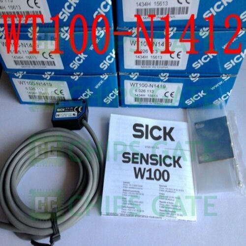SICK Photoelectric Switch WT100-N1419
