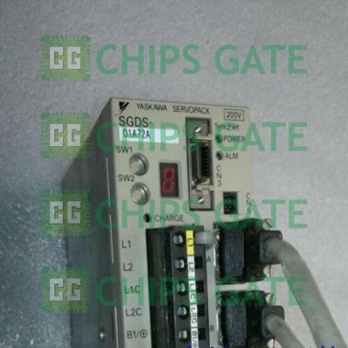 Yaskawa AC servo SGDS-01A72A