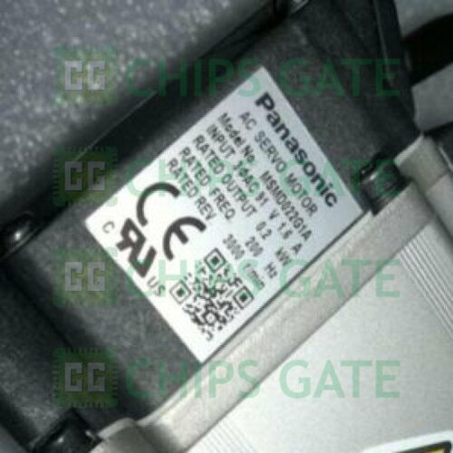 MSMD022G1A Panasonic servo motor