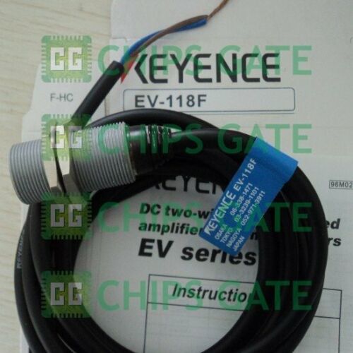Keyence EV118F EV-118F Spatter Resistan Proximity Switch