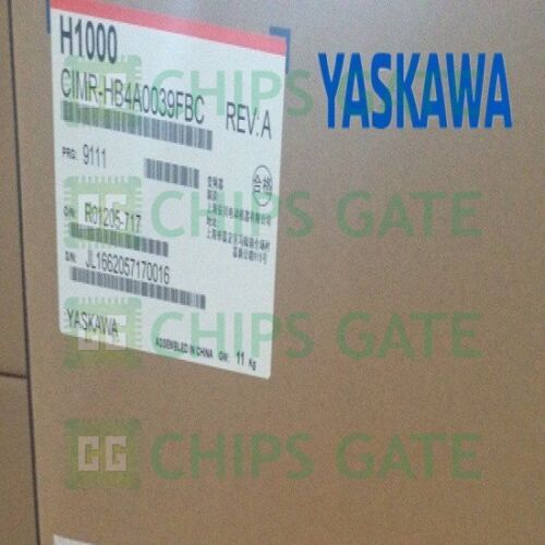 CIMR-HB4 YASKAWA 15kW INVERTER CIMR-HB4A0039 EQUIVALENT TO CIMR-G7B4