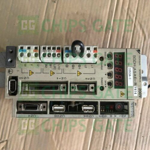 Yaskawa drives SGDH-A5AE-RY414