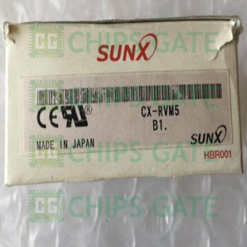 Panasonic SUNX photoelectric sensor CX-RVM5