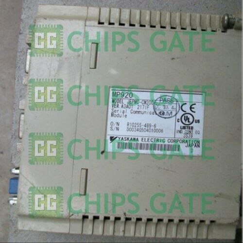 Yaskawa PLC module 217IF MP920 JEPMC - CM200