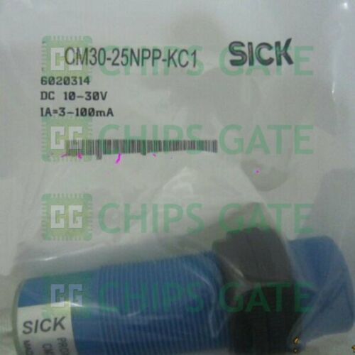 SICK CM30-25NPP-KC1 PLC CAPACITIVE PROXIMITY SENSOR SWITCH