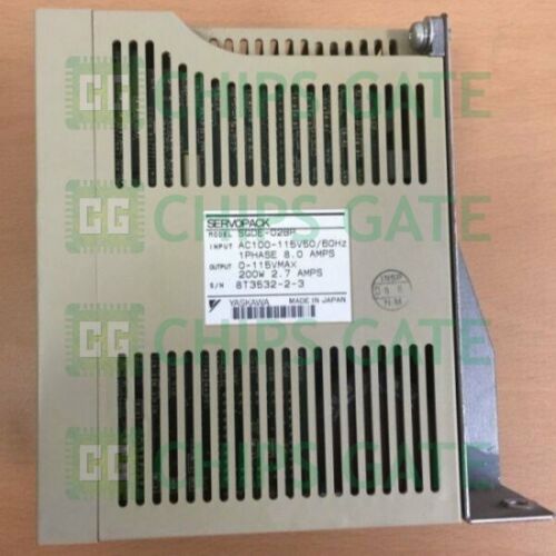 YASKAWA SGDE-02BP Servo Driver