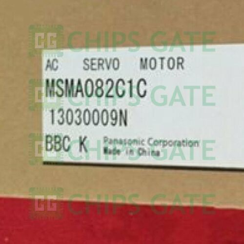 Panasonic servo motor MSMA082C1C