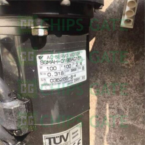 YASKAWA servo motor SGMAH-01BBAG161