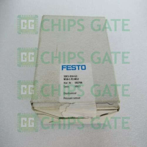 FESTO pressure switch SDE1-D10-G2-W18-C-P2-M12 192766