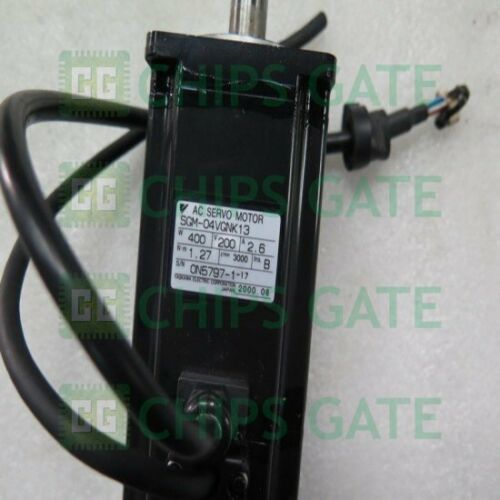 Yaskawa servo motor SGM-04VGNK13