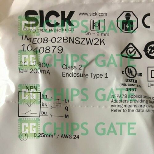 SICK Photoelectric Switch IME08-02BNSZW2K( IME0802BNSZW2K)
