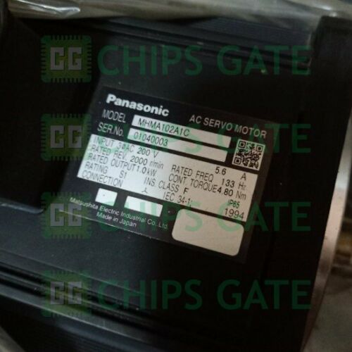 Panasonic servo motor MHMA102A1C