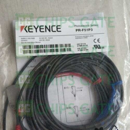 KEYENCE original sensor PR-F51P3