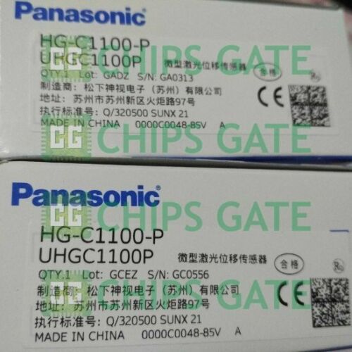Panasonic Laser Displacement Sensor HG-C1100-P