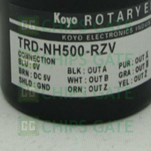 Koyo rotary encoder TRD-NH500-RZV