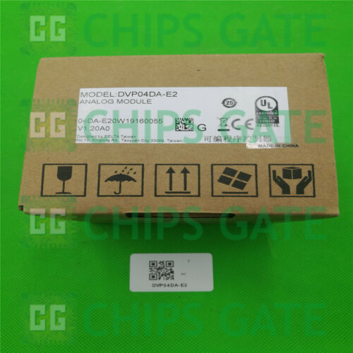 1PCS Brand New In Box Delta PLC DVP04DA-E2 DVP04DAE2 Fast Ship