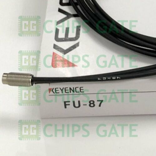 KEYENCE Fiber Optic Sensor FU-87