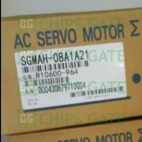 Yaskawa servo motor SGMAH-08A1A21