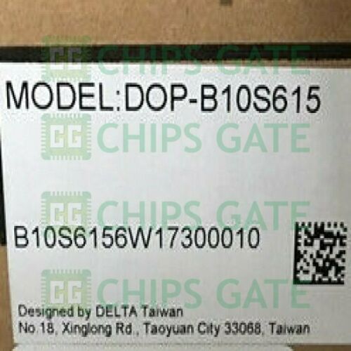 1PCS Brand New In Box Delta DOP-B10S615 Touch Panel Fast Ship