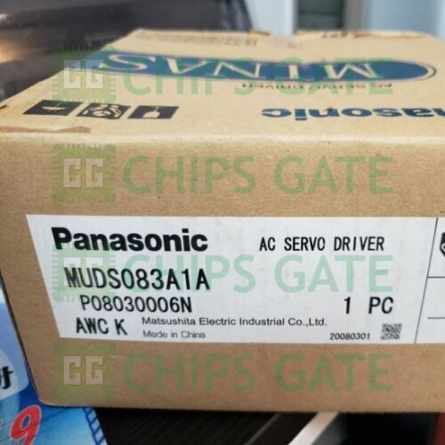 Panasonic Servo Driver MUDS083A1A