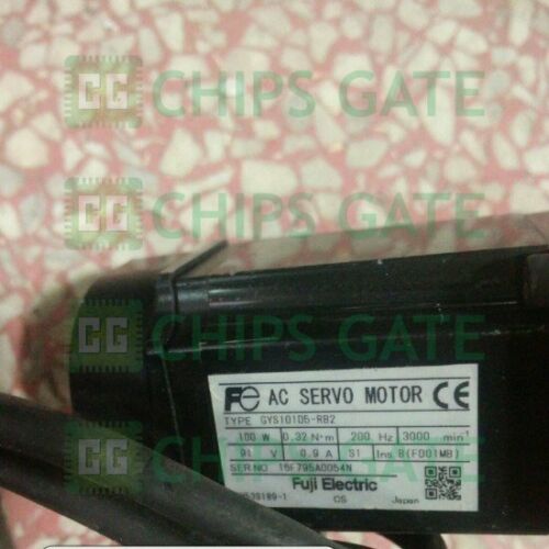 Fuji Servo Motor GYS101D5-RB2