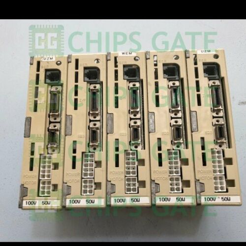 Panasonic servo driver MSD5A1P4E