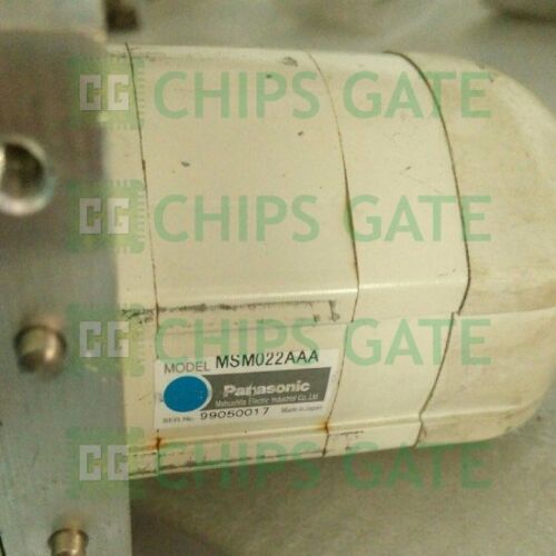 Panasonic servo motor MSM022AAA