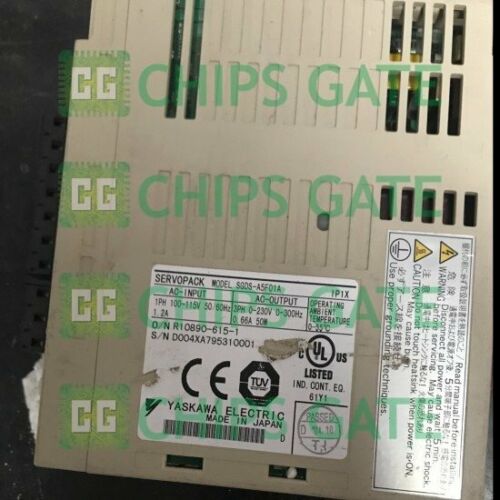 YASKAWA Servo Driver SGDS-A5F01A